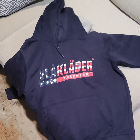 Blakladar Other - Blakladar Men's Navy Hoodie XL